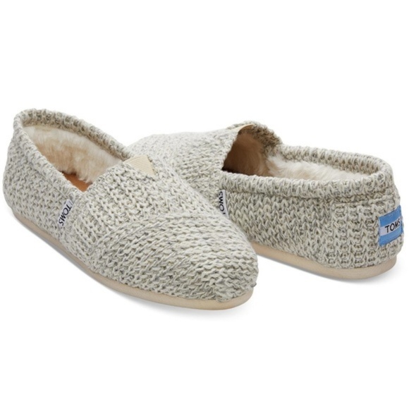Toms Shoes - SOLD ✨ - Toms: Birch Sweater Knit Flats